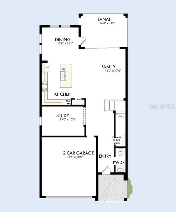 3519 YELLOW CASSIA DRIVE, WESLEY CHAPEL, FL 33543 — zdjęcie 3