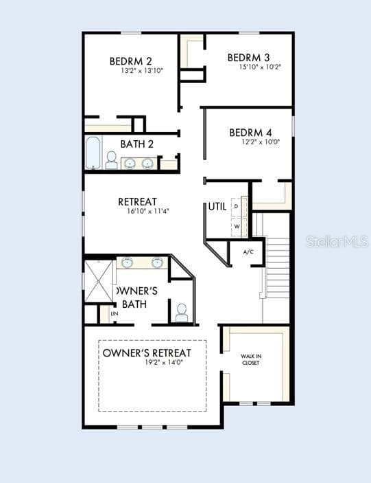 3519 YELLOW CASSIA DRIVE, WESLEY CHAPEL, FL 33543 — zdjęcie 4