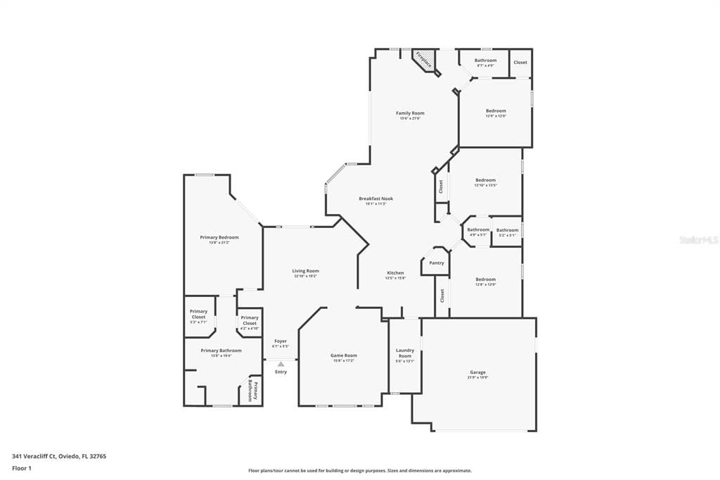 341 VERACLIFF COURT, OVIEDO, FL 32765 — zdjęcie 5