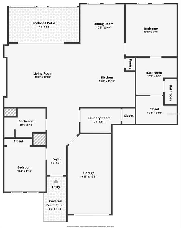 10051 CROOKED CREEK DRIVE # 102, VENICE, FL 34293 — zdjęcie 4