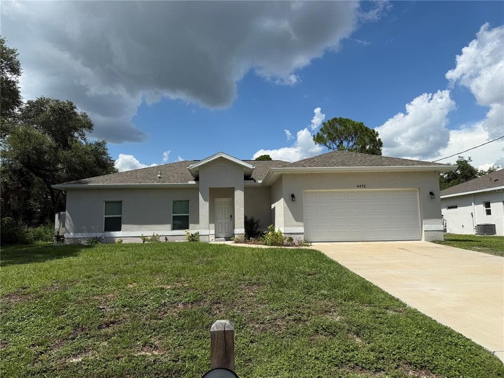 4472 WALL LANE, NORTH PORT, FL 34287