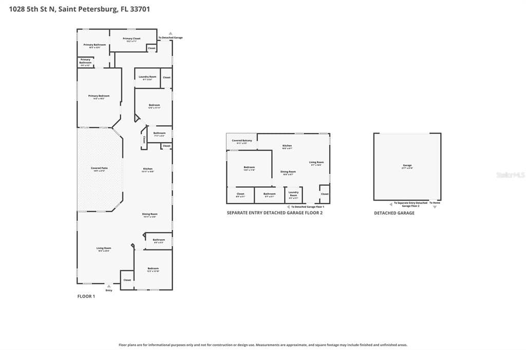 1028 5TH STREET N, ST PETERSBURG, FL 33701 — zdjęcie 4