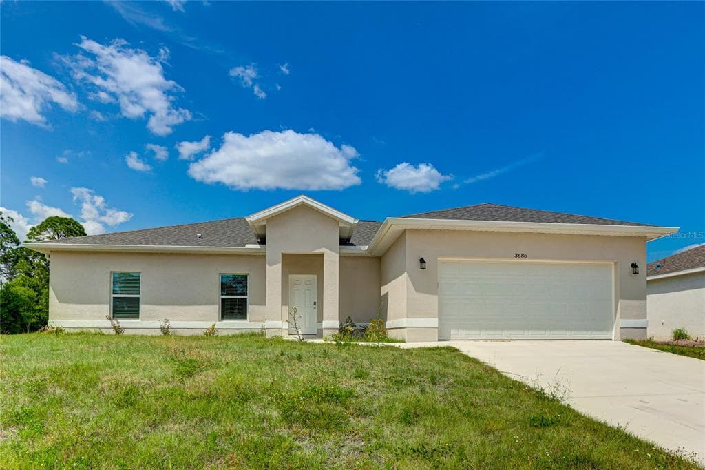 3686 LUBEC AVENUE, NORTH PORT, FL 34287 — zdjęcie 2