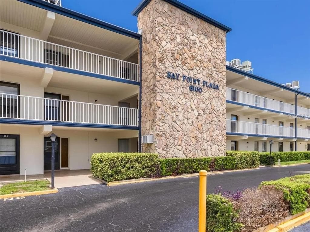 6100 12TH STREET S # 107, ST PETERSBURG, FL 33705