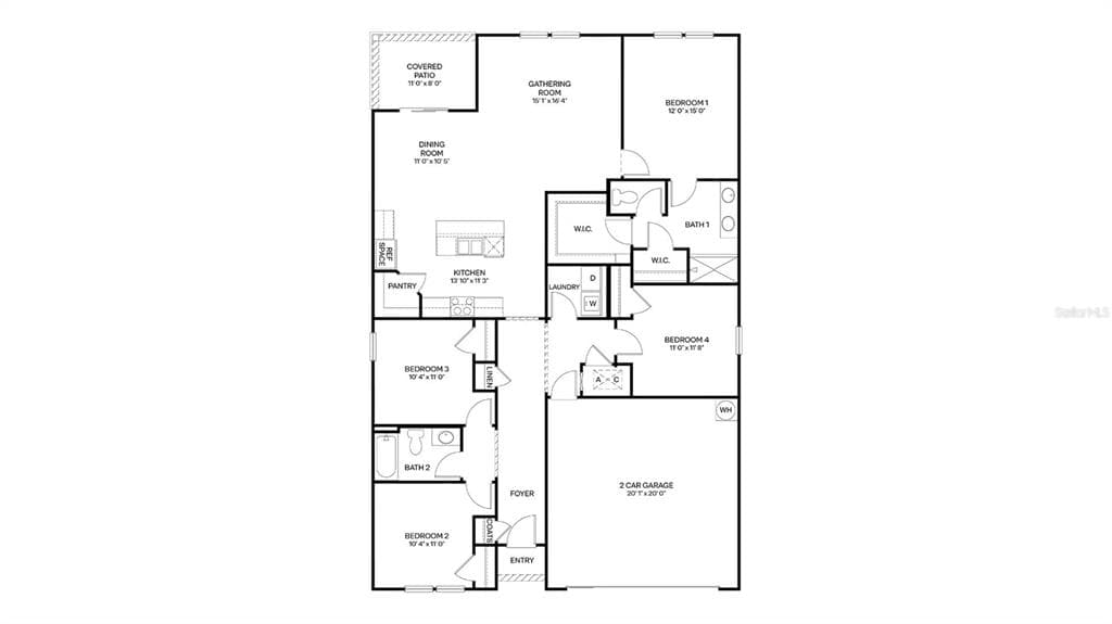 106 HULETT WOODS ROAD, PALM COAST, FL 32137 — zdjęcie 2