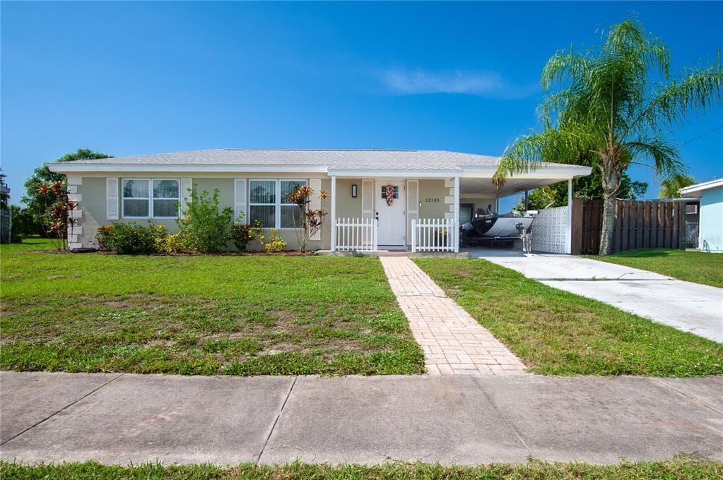 22295 MONTROSE AVENUE, PORT CHARLOTTE, FL 33952
