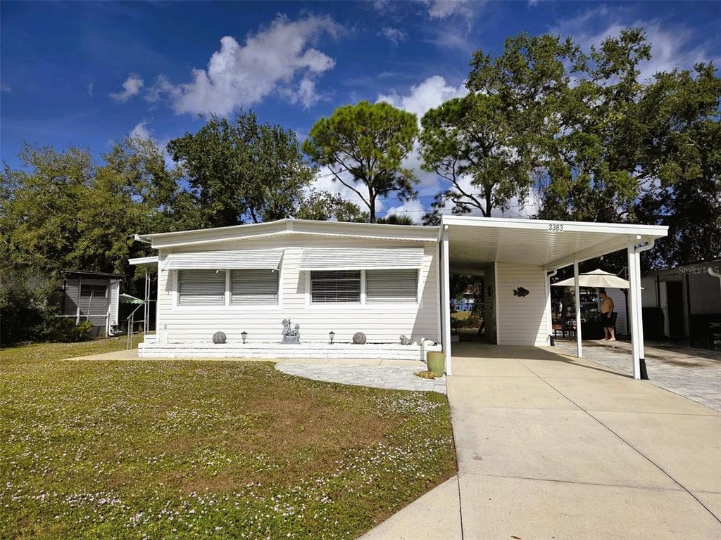 3383 OAKWOOD BOULEVARD N, SARASOTA, FL 34237