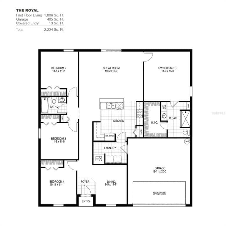 1429 TEAL DRIVE, POINCIANA, FL 34759 — zdjęcie 2