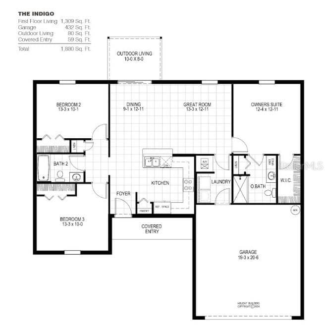 214 SPOONBILL DRIVE, POINCIANA, FL 34759 — zdjęcie 2