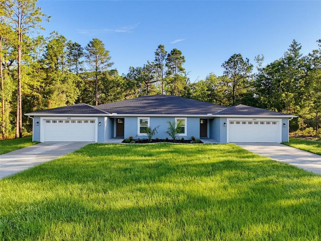 5987 W OAK PARK BOULEVARD, HOMOSASSA, FL 34446