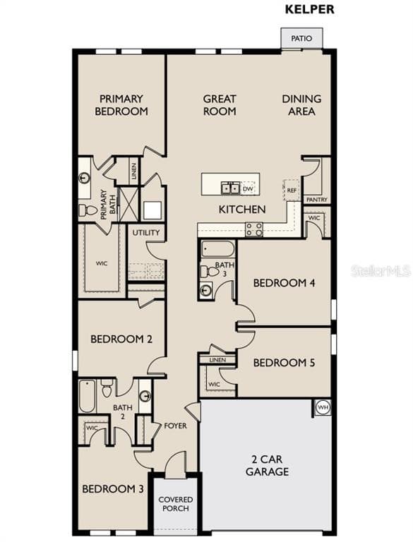 10858 CURVING CREEK LOOP, PARRISH, FL 34219 — zdjęcie 2
