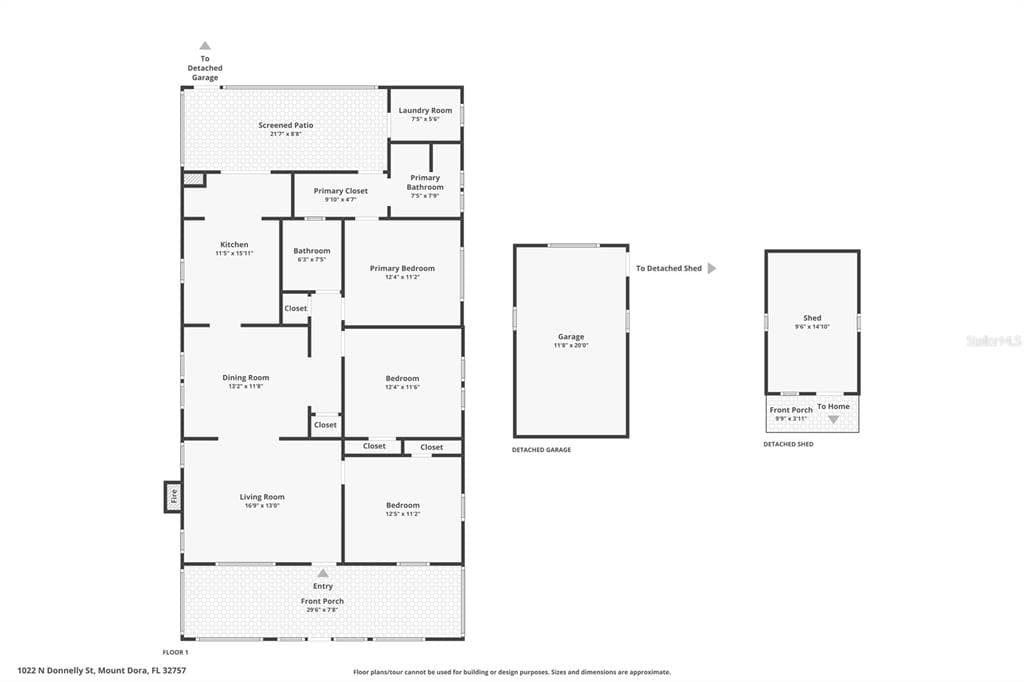 1022 N DONNELLY STREET, MOUNT DORA, FL 32757 — zdjęcie 2
