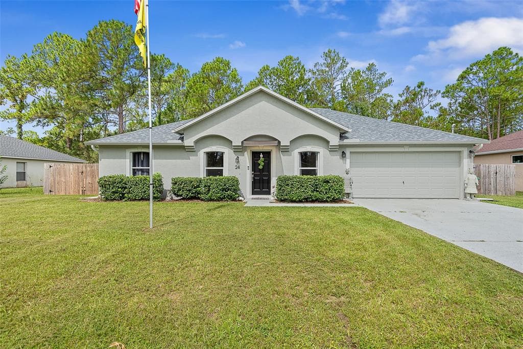 24 SEDGWICK TRAIL, PALM COAST, FL 32164