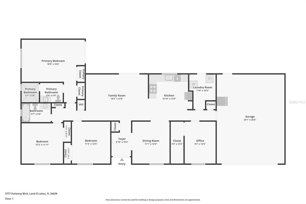 3777 PARKWAY BOULEVARD, LAND O LAKES, FL 34639 — zdjęcie 2