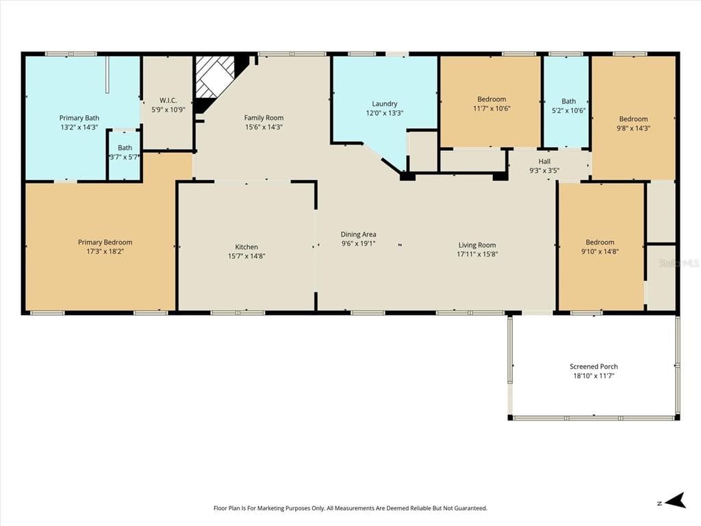 1391 S GETTYSBURG DRIVE, HOMOSASSA, FL 34448 — zdjęcie 3