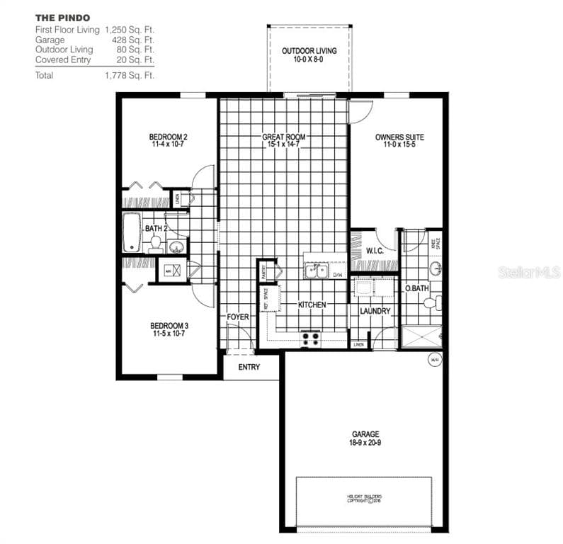 3020 CASCADE CIRCLE, LAKE WALES, FL 33898 — zdjęcie 2