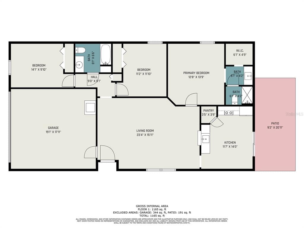 11433 IVY FLOWER LOOP, RIVERVIEW, FL 33578 — zdjęcie 5
