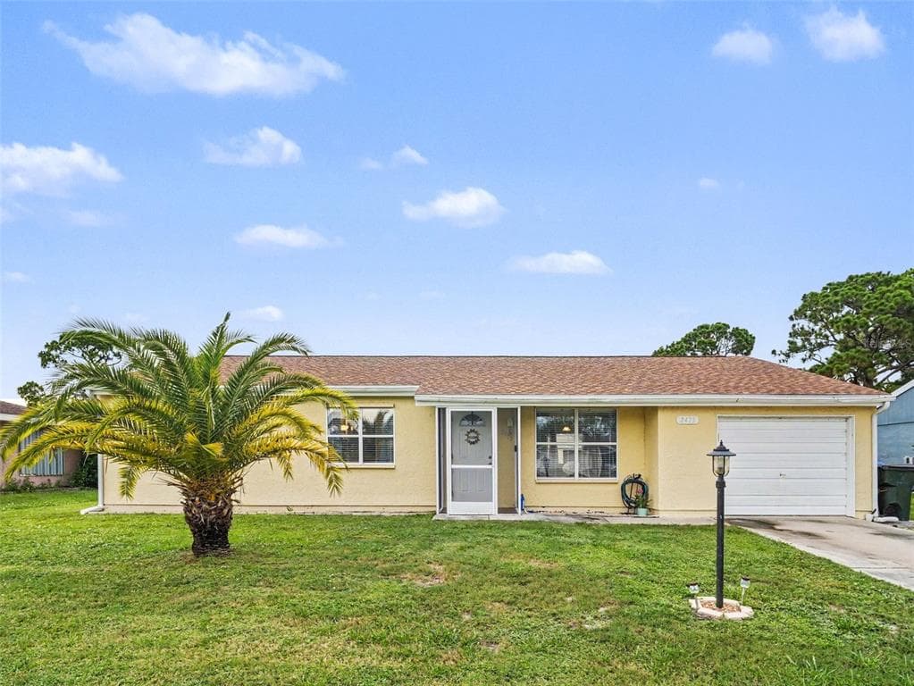 2473 FAIRBROOK STREET, NORTH PORT, FL 34287