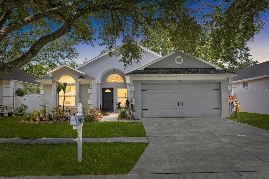 614 SOMERSTONE DRIVE, VALRICO, FL 33594