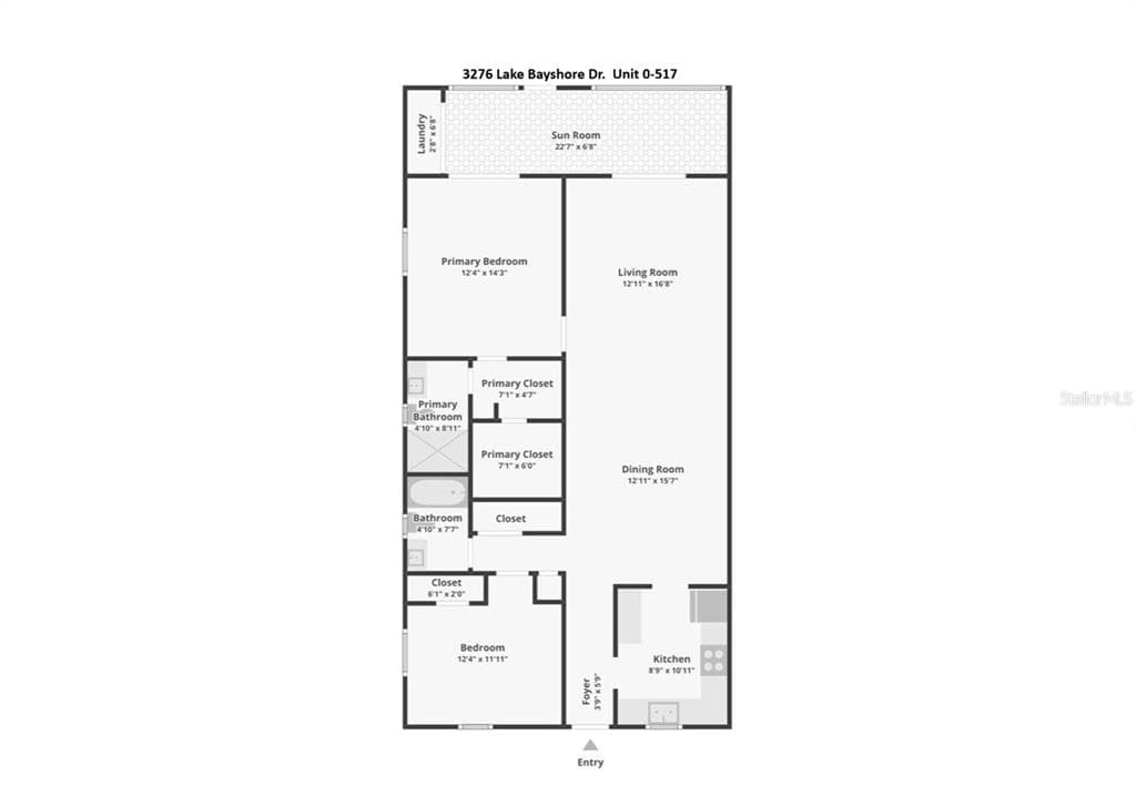 3276 LAKE BAYSHORE DRIVE N # O-517, BRADENTON, FL 34205 — zdjęcie 4
