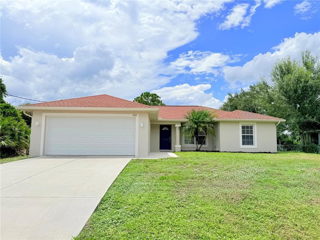 4143 DANBURY TERRACE, NORTH PORT, FL 34286