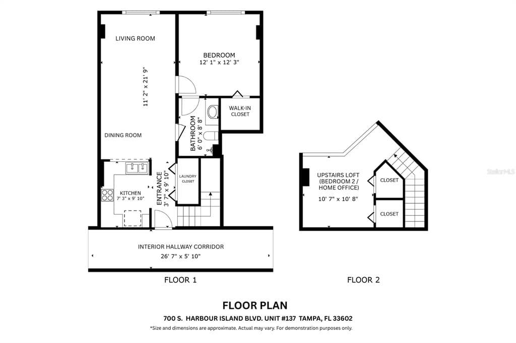 700 S HARBOUR ISLAND BOULEVARD # 137, TAMPA, FL 33602 — zdjęcie 5