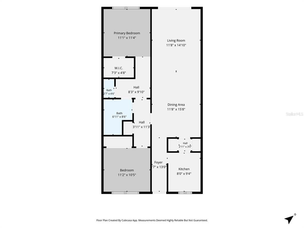 4550 OVERLOOK DRIVE NE # 155, ST PETERSBURG, FL 33703 — zdjęcie 3