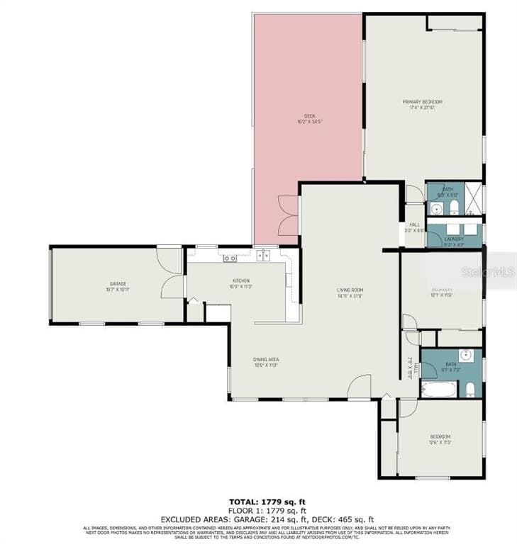 210 BAKER AVENUE, CLEARWATER, FL 33755 — zdjęcie 5
