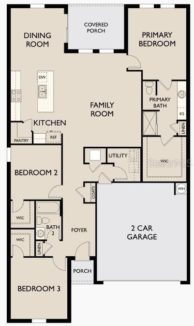 1314 DALKEITH CV, SANFORD, FL 32771 — zdjęcie 2