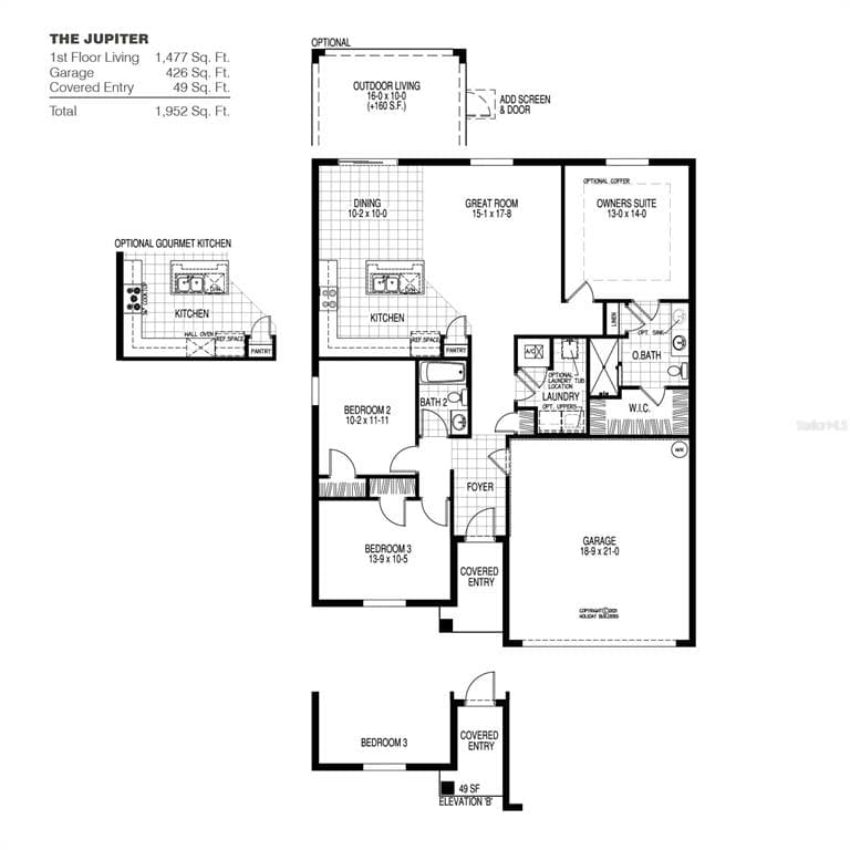 2307 SELENIA STREET, LAKE ALFRED, FL 33850 — zdjęcie 2