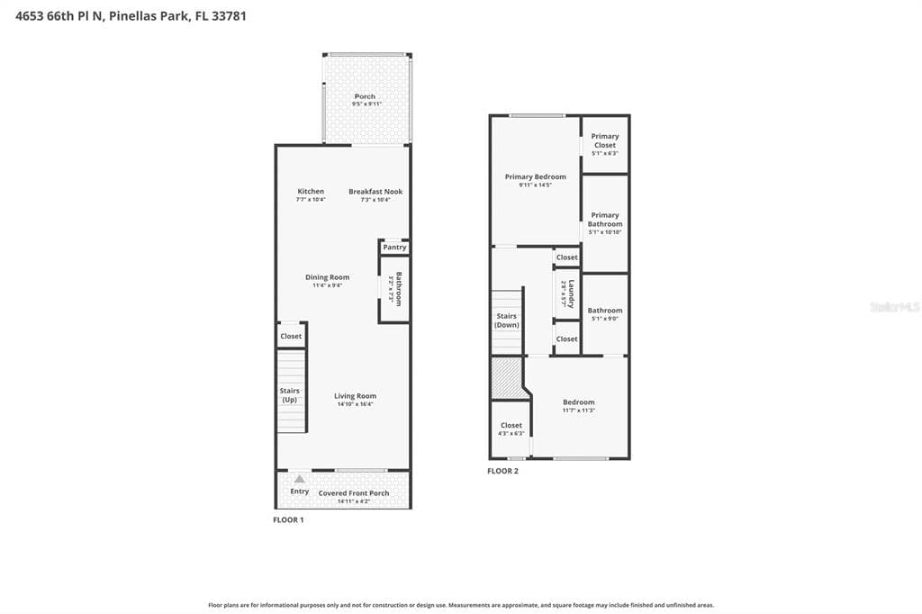 4653 66TH PLACE N, PINELLAS PARK, FL 33781 — zdjęcie 5