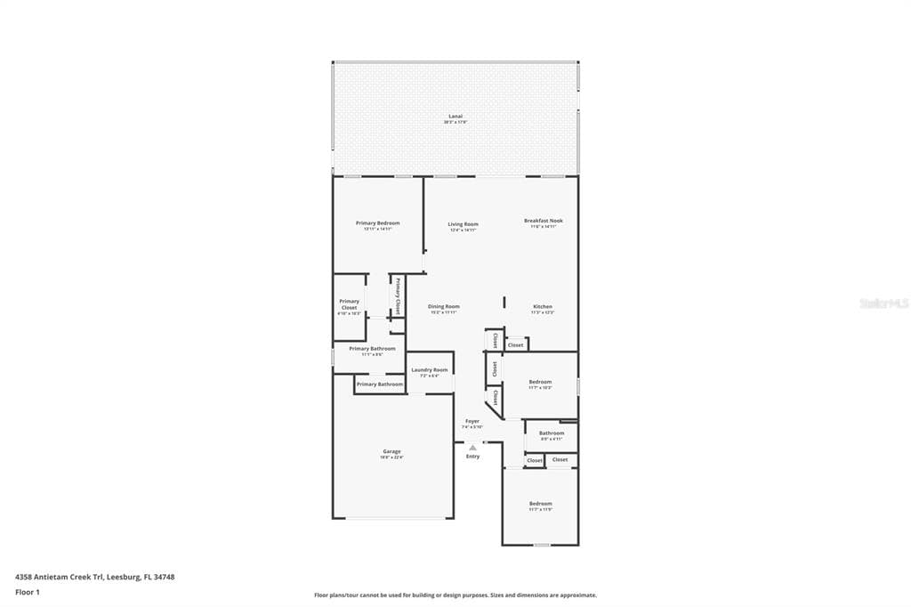 4358 ANTIETAM CREEK TRAIL, LEESBURG, FL 34748 — zdjęcie 2