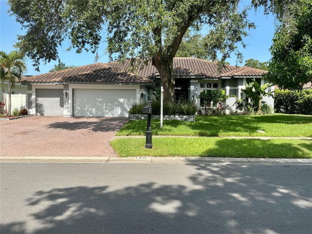 126 OLD OAK CIRCLE, PALM HARBOR, FL 34683 — zdjęcie 2