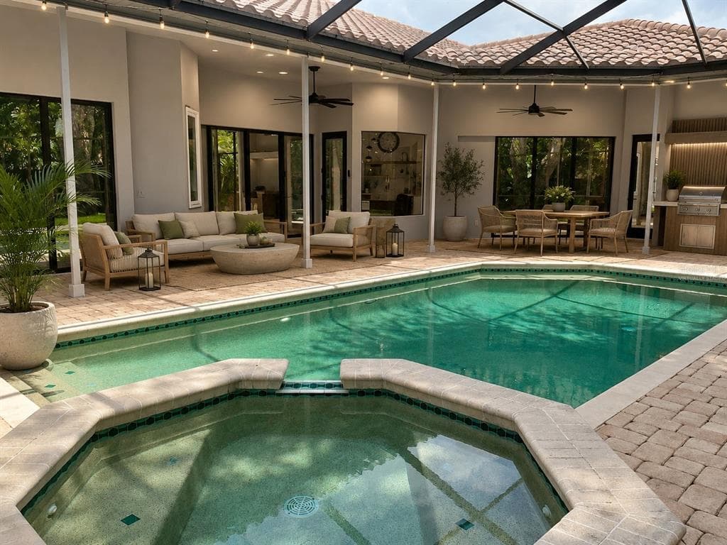 126 OLD OAK CIRCLE, PALM HARBOR, FL 34683 — zdjęcie 4