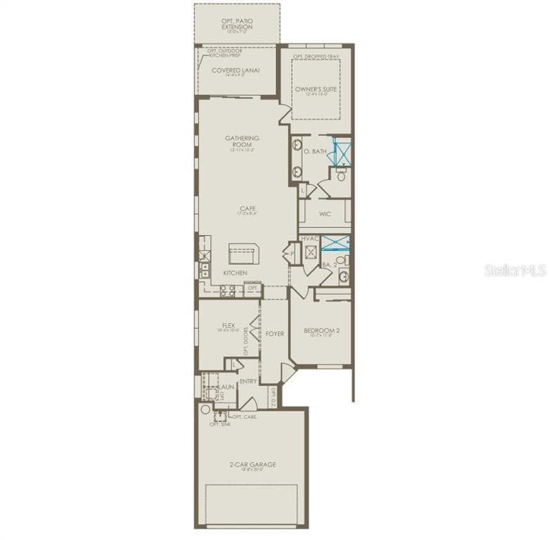 2623 HAMMOCK HARBOR AVENUE, ST CLOUD, FL 34771 — zdjęcie 2