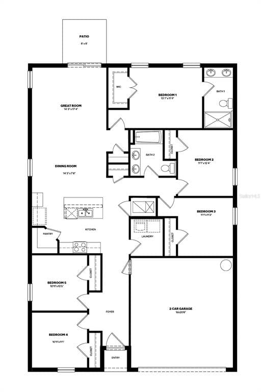 1017 GUM SPRING COURT, RUSKIN, FL 33570 — zdjęcie 2
