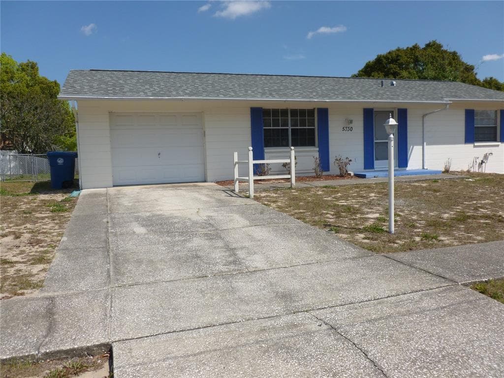 5330 SPRINGWOOD ROAD, SPRING HILL, FL 34609