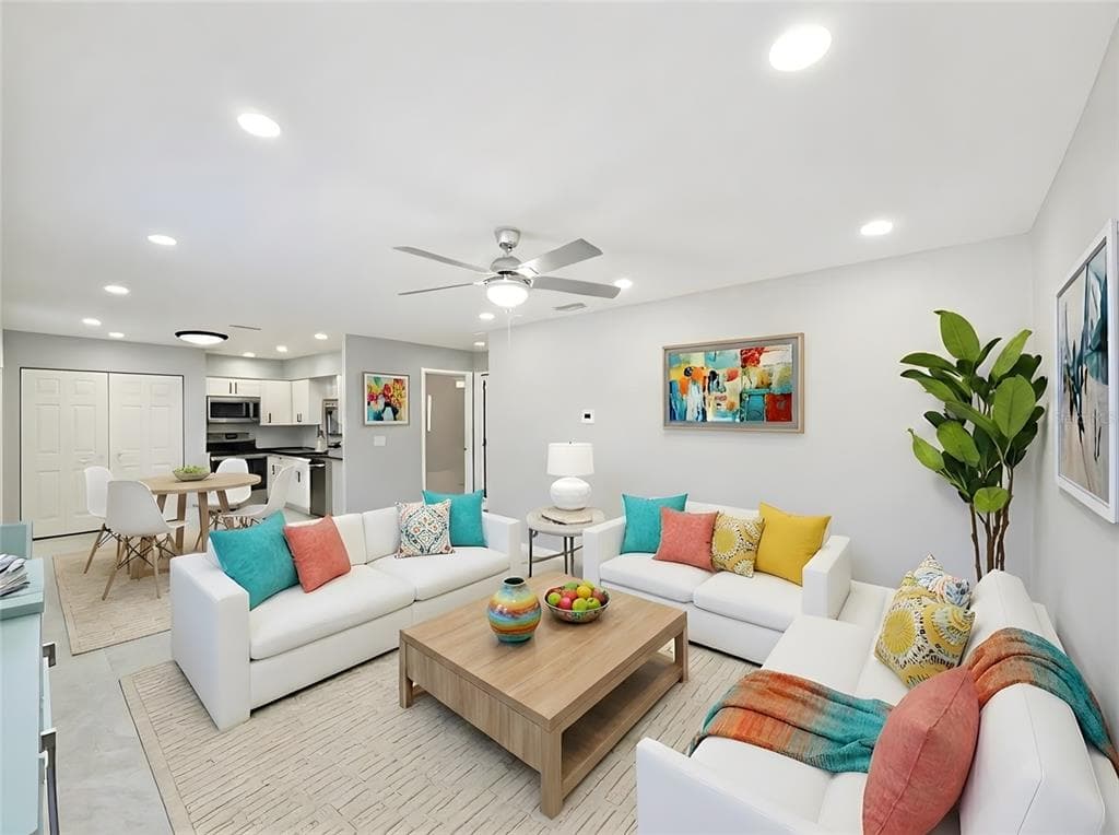 2941 SHORE DRIVE # A, SAFETY HARBOR, FL 34695 — zdjęcie 2