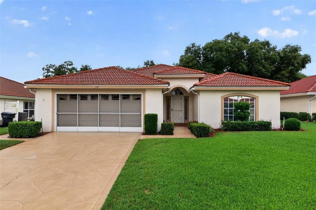 110 MORNING GLORY CIRCLE, WINTER HAVEN, FL 33884