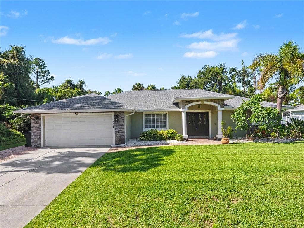 3283 SIKESTON AVENUE, NORTH PORT, FL 34286