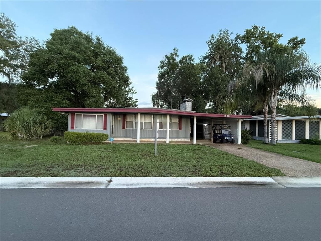 103 N TIMBER TRAIL, WILDWOOD, FL 34785