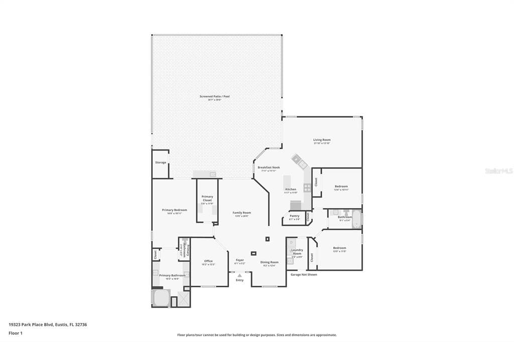 19323 PARK PLACE BOULEVARD, EUSTIS, FL 32736 — zdjęcie 3