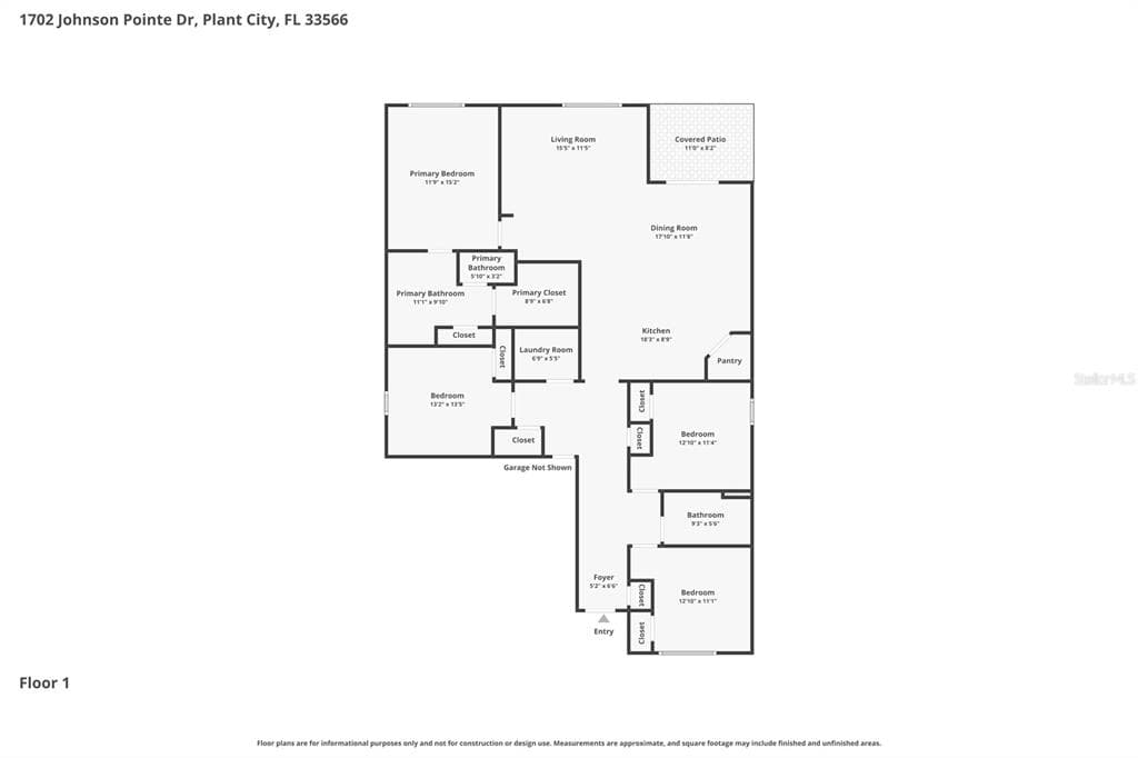 1702 JOHNSON POINTE DRIVE, PLANT CITY, FL 33566 — zdjęcie 2