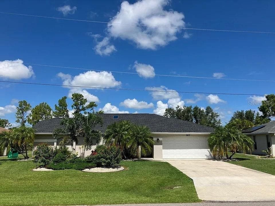 367 MENDOZA STREET, PUNTA GORDA, FL 33983