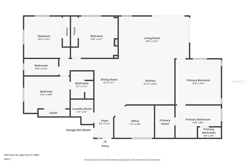 5204 TOWER DRIVE, CAPE CORAL, FL 33904 — zdjęcie 2