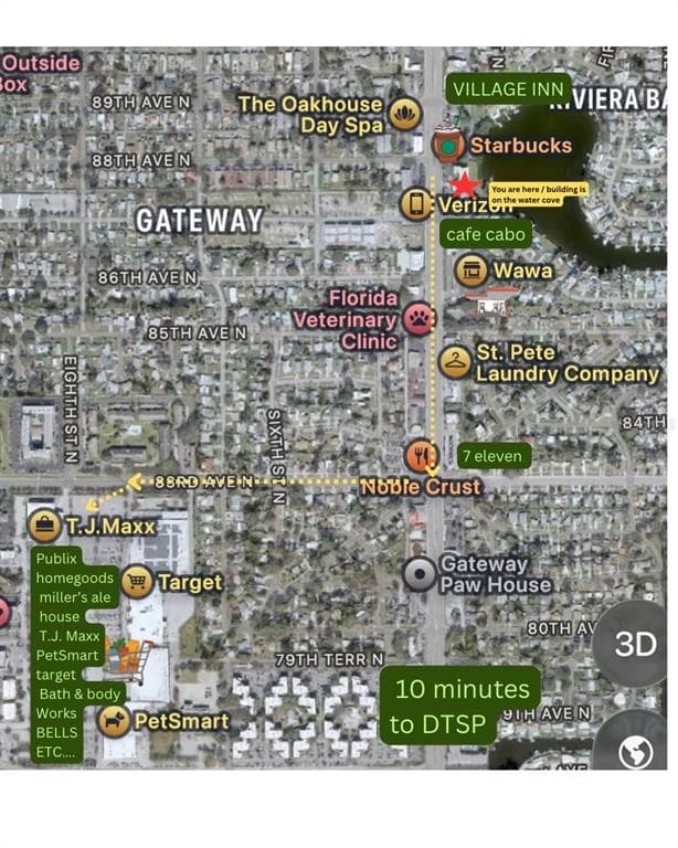 8701 4TH STREET N # 105, ST PETERSBURG, FL 33702 — zdjęcie 3