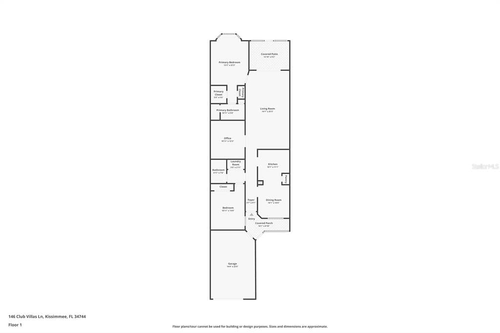 146 CLUB VILLAS LANE, KISSIMMEE, FL 34744 — zdjęcie 2