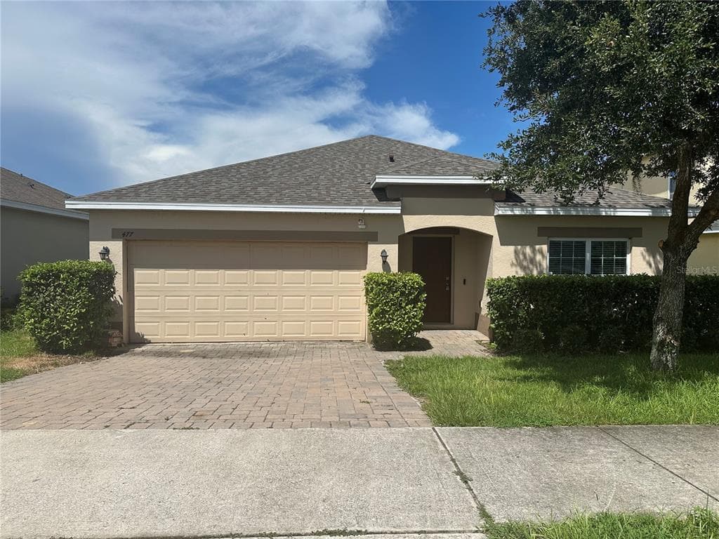 477 KESTREL DRIVE, GROVELAND, FL 34736