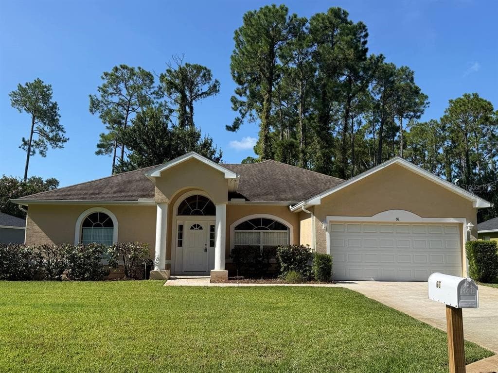 60 PERTHSHIRE LANE, PALM COAST, FL 32164