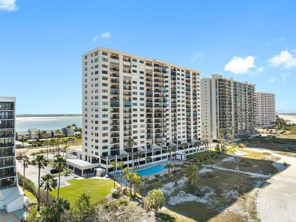 1270 GULF BOULEVARD # 606, CLEARWATER BEACH, FL 33767 — zdjęcie 2